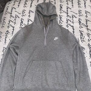 Gray Nike Hoodie